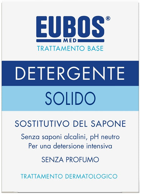 Eubos detergente solido 125 g