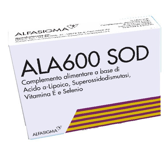 Ala600 sod 20 compresse