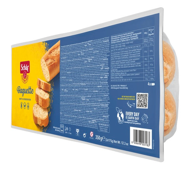 Schar baguette senza lattosio 2 x 175 g