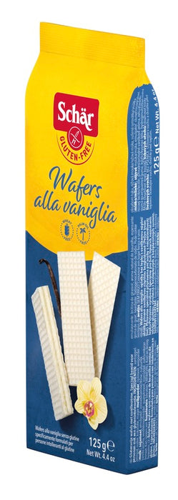 Schar wafers alla vaniglia 125 g