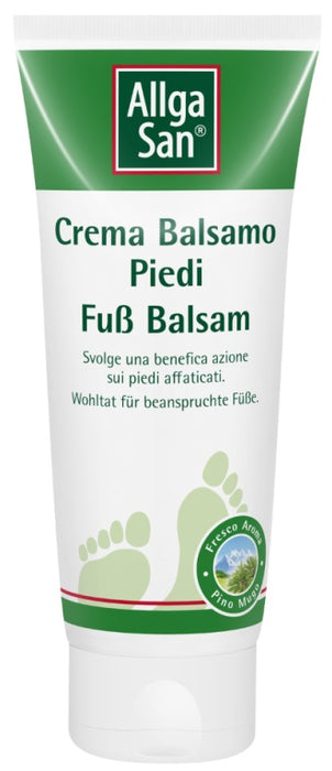 Allgasan crema balsamo piedi 100 ml