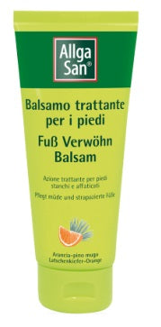 Allgasan balsamo trattante per i piedi stanchi e affaticati 100 ml
