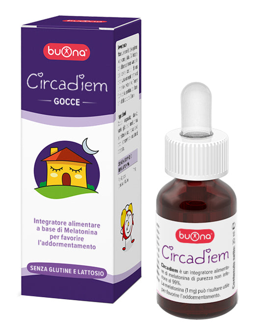 Buona circadiem melatonina 20 ml
