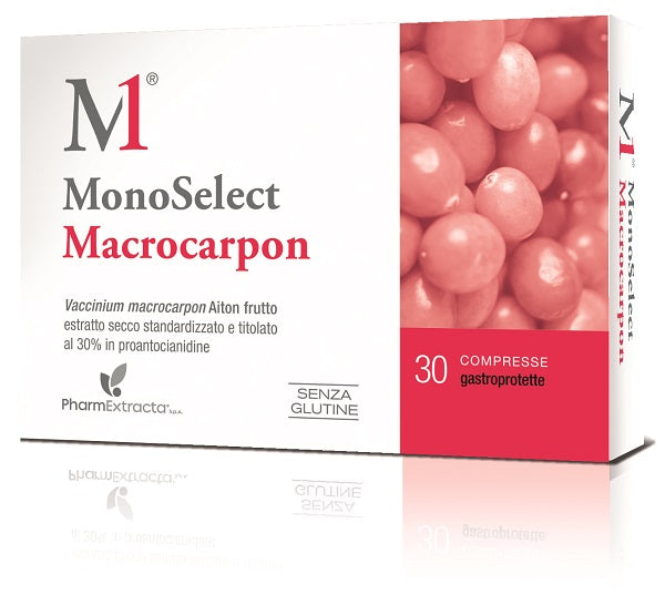 Monoselect macrocarpon 30 compresse gastroprotette