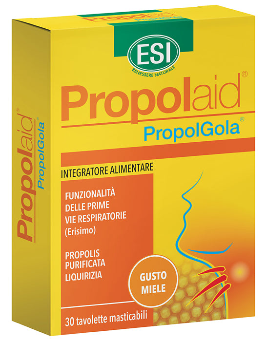 Esi propolaid propolgola miele 30 tavolette