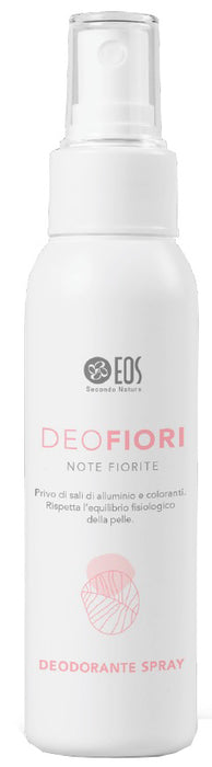 Eos deo fiori deodorante spray pompetta 100 ml