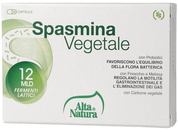 Spasmina vegetale 30 capsule