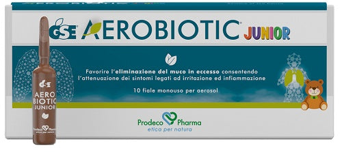 Gse aerobiotic junior 10 fiale da 5 ml
