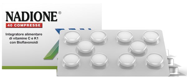 Nadione 40 compresse