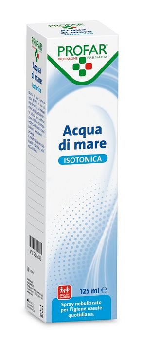 Acqua di mare spray isotonica profar 125 ml