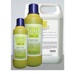 Disinfettante ad ampio spettro lh iodo 10 1000 ml