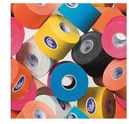 Nastro adesivo elastico per riabilitazione in cotone cure tape colore beige altezza 5 cm lunghezza 5 m