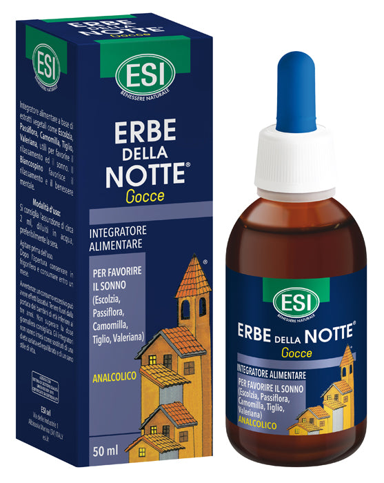 Esi erbe della notte gocce analcolico 50 ml