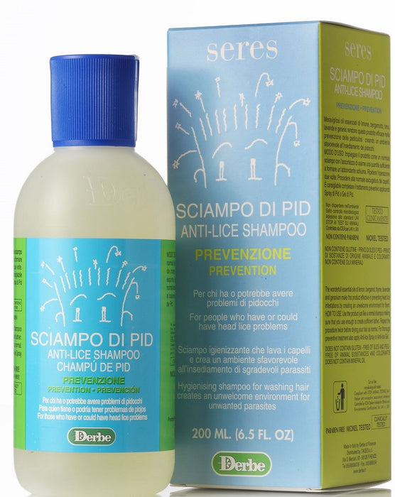 Sciampo di pid prevenzione pediculosi 200 ml
