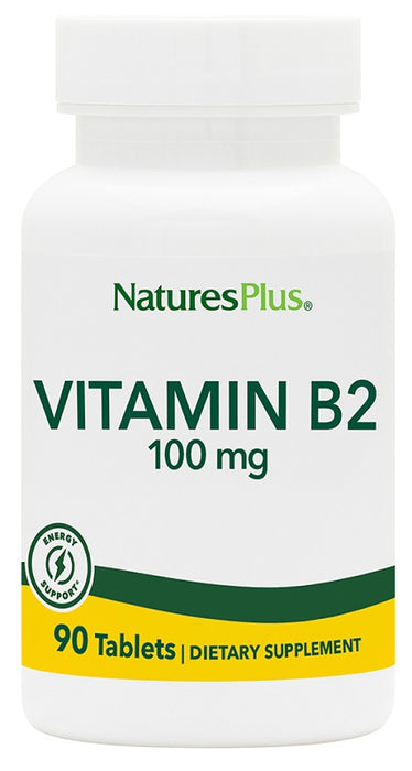 Vitamina b2 riboflavina 100 tavolette