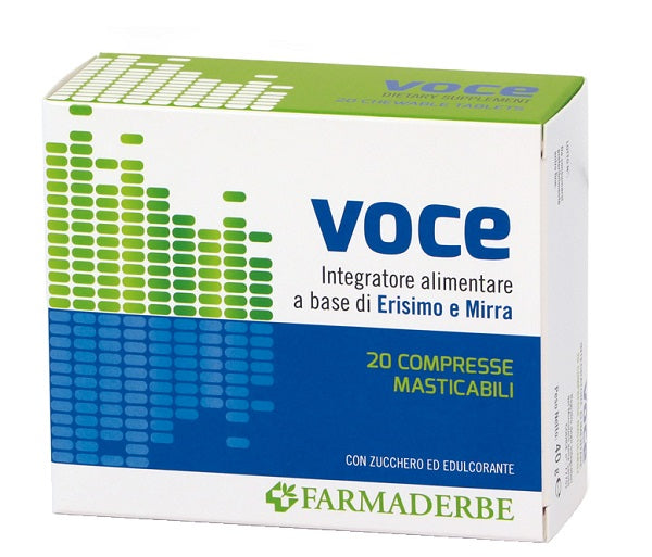 Voce 20 compresse masticabili
