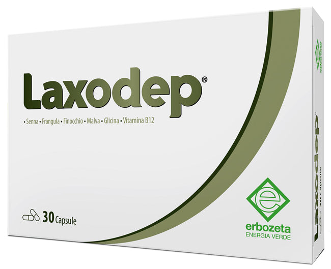 Laxodep 30 capsule