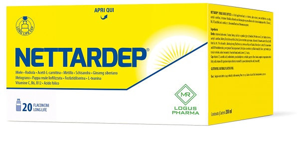 Nettardep 20 flaconcini 10 ml