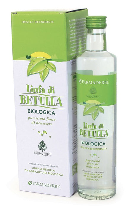 Linfa di betulla bio 500 ml