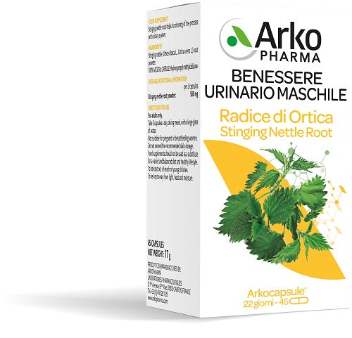 Arko radice di ortica 45 capsule
