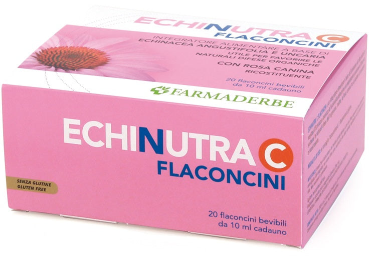 Echinutra c 20 flaconcini orali da 10 ml