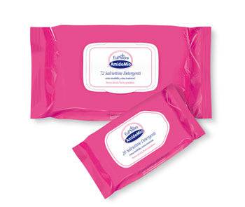 Euphidra amido salviette 72pz