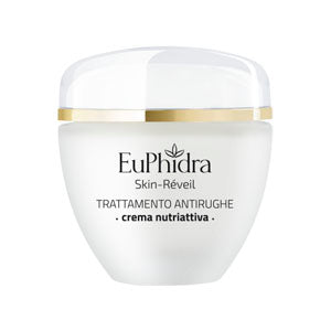 Euphidra skin reveil trattamento antirughe crema nutriattiva pelli molto secche e sensibili 40 ml