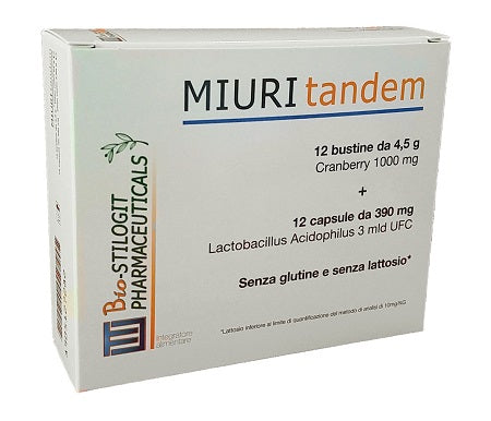 Miuri tandem 12 bustine + 12 capsule