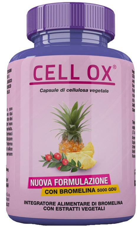 Cell ox 60 capsule | Chiedilo al Farmacista