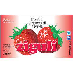 Ziguli fragola 36palline 22g