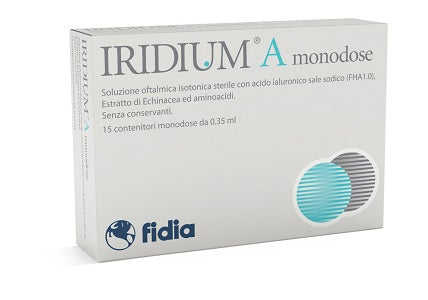 Iridium a monodose gocce oculari 15 flaconcini 0,35 ml