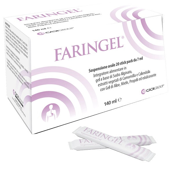 Faringel 20 bustine