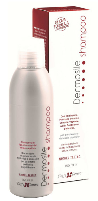 Dermosile shampoo 150 ml