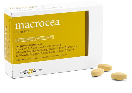 Macrocea 20 compresse deglutibili