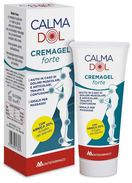 Calmadol crema cutanea 100 ml