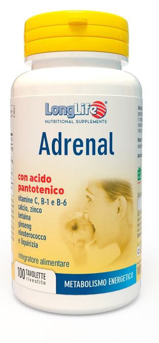 Longlife adrenal 100 tavolette masticabili rivestite