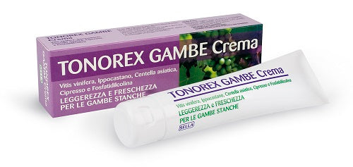 Tonorex gambe crema 60 ml