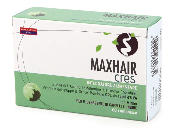 Max hair cres 60 compresse
