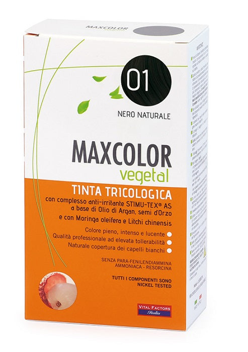 Max color vegetal 01 tintura 140 ml