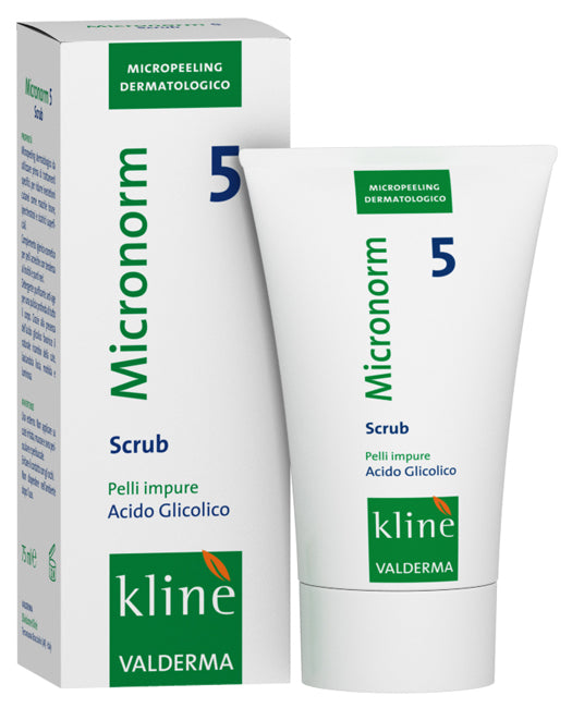 Micronorm scrub 5 peeling 75 ml