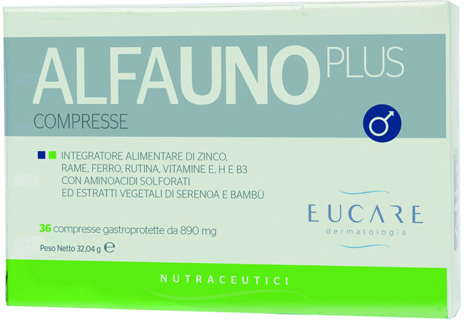 Alfauno plus 36 compresse