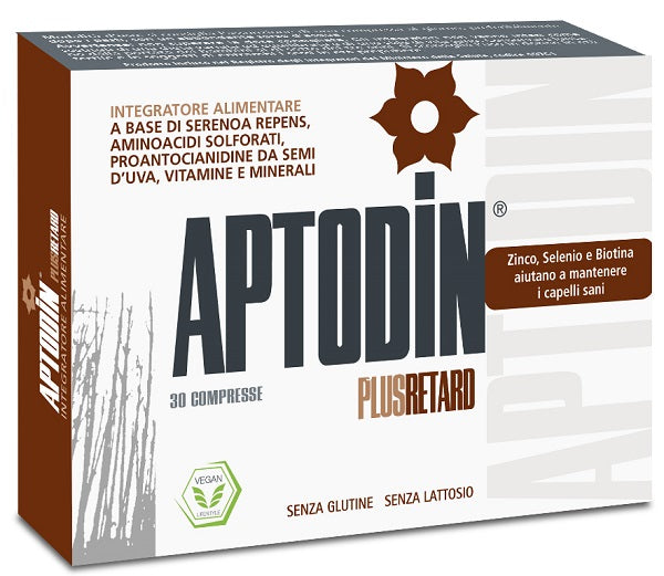 Aptodin plus retard 30 compresse