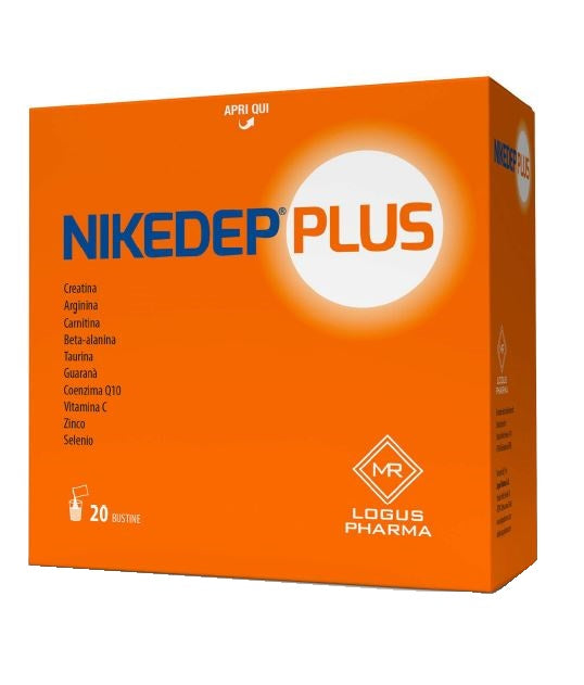 Nikedep plus 20 bustine