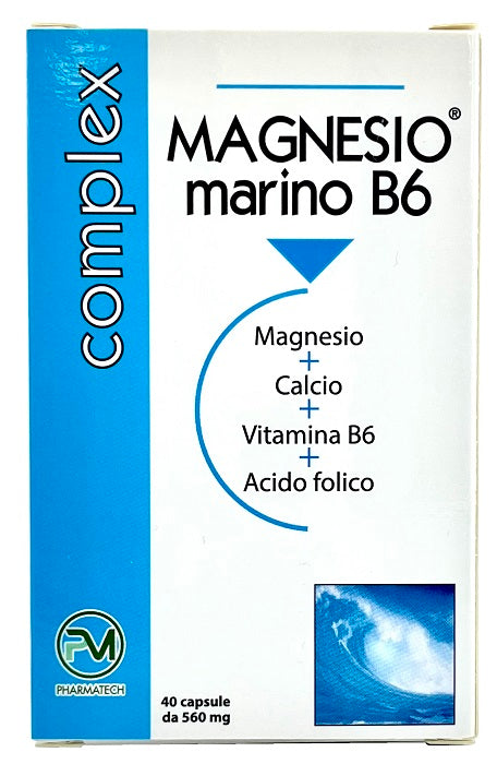Magnesio marino b6 40 capsule