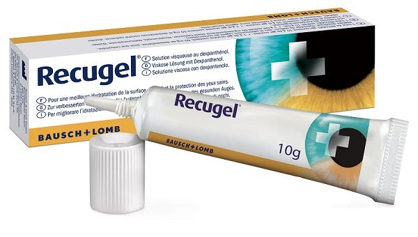 Recugel gel oculare dexapantenolo tubetto 10 g