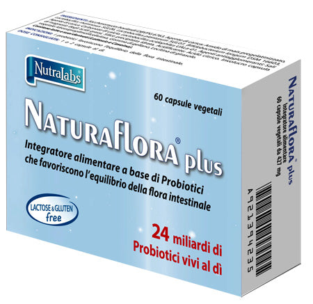Naturaflora plus 60 capsule vegetali