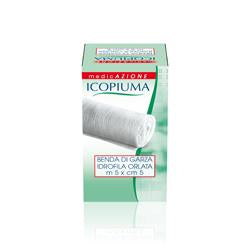 Icopiuma benda orlata 24 fili 12/11 5 cm x 5 m