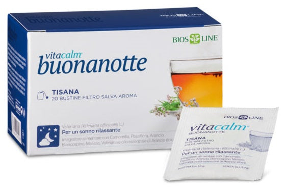 Vitacalm buonanotte tisana 20 bustine
