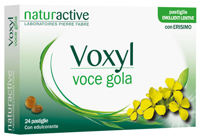 Voxyl voce gola 24 pastiglie