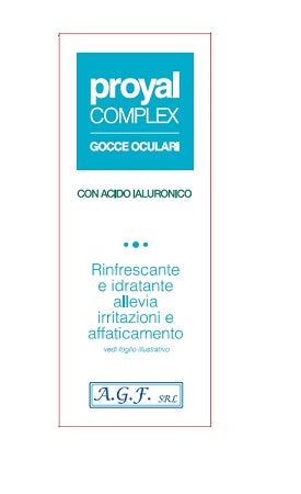Proyal complex gocce oculari flacone 15 ml